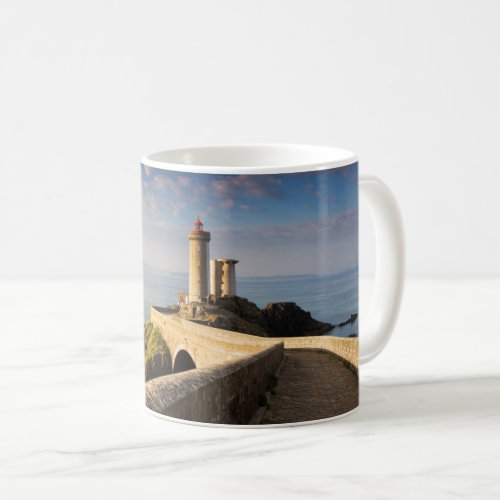 Phare du Petit Minou Minou Lighthouse Coffee Mug