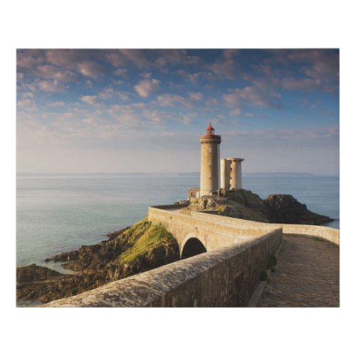 Phare du Petit Minou Minou Lighthouse Faux Canvas Print