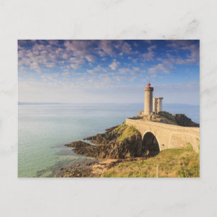 Phare du Petit Minou (Minou Lighthouse)   France Postcard