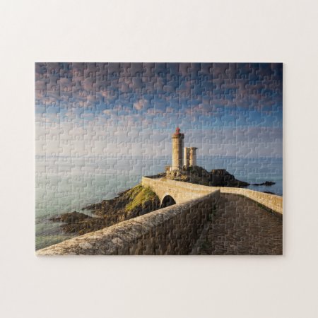 Phare Du Petit Minou (minou Lighthouse) Jigsaw Puzzle
