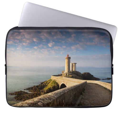 Phare du Petit Minou Minou Lighthouse Laptop Sleeve