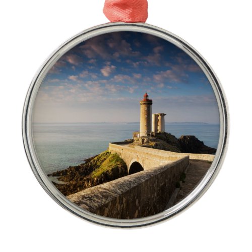Phare du Petit Minou (Minou Lighthouse) Metal Ornament