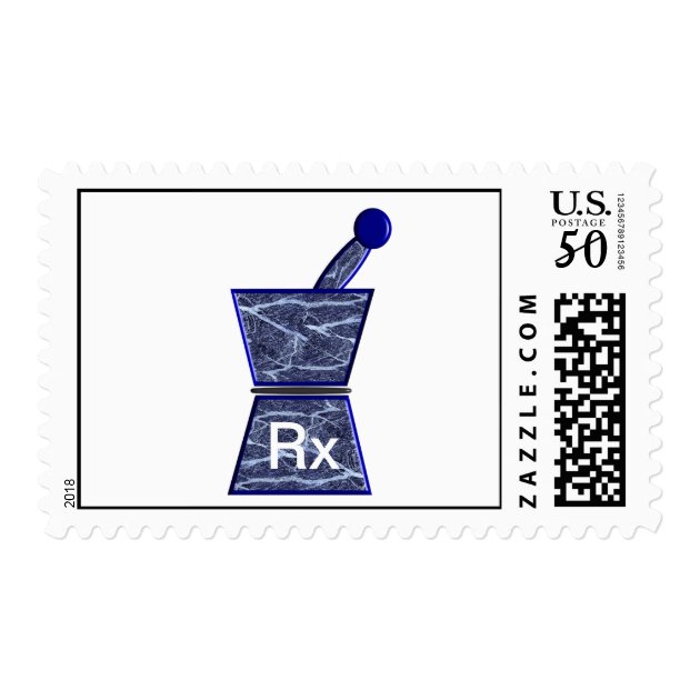 Pharm-D Graduation Postage Stamps