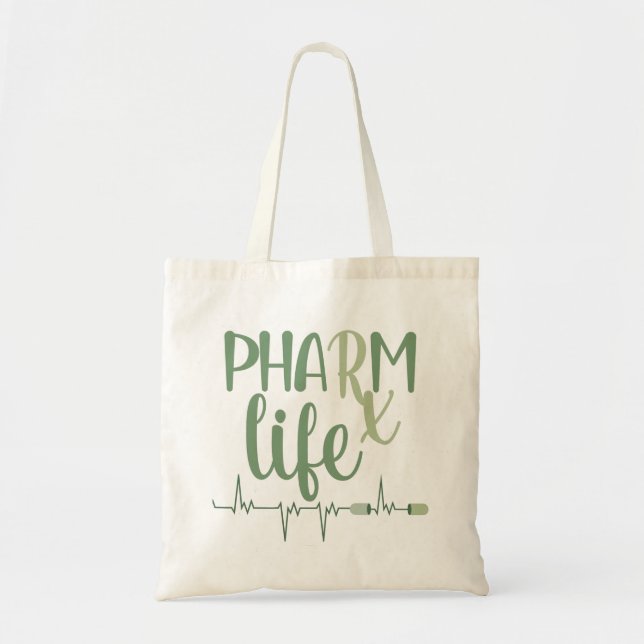 Pharm life Pharmacist life Rx life Tote Bag (Front)