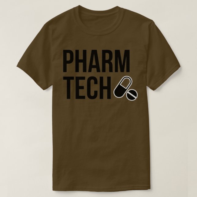 Pharm Tech T-Shirt (Design Front)