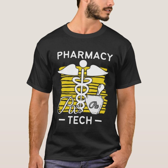 Pharma Technician T-Shirt (Front)