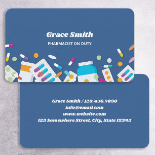 Pharmaceutical Business Card