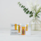 Pharmaceutical Business Card (Standing Front)
