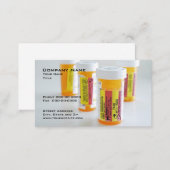 Pharmaceutical Business Card (Front/Back)