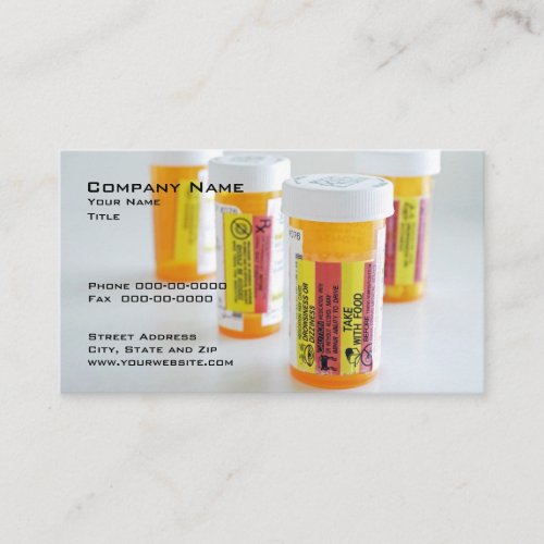 Pharmaceutical Business Card