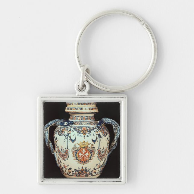 Pharmaceutical jar keychain (Front)