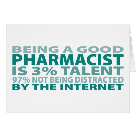 Pharmacist 3% Talent Cards (Front Horizontal)