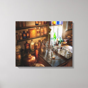 Pharmacist - A little bit of Witch Craft Canvas Print