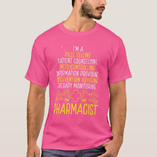 Pharmacist Accessoires Pharmacy Tech Appreciation T-Shirt