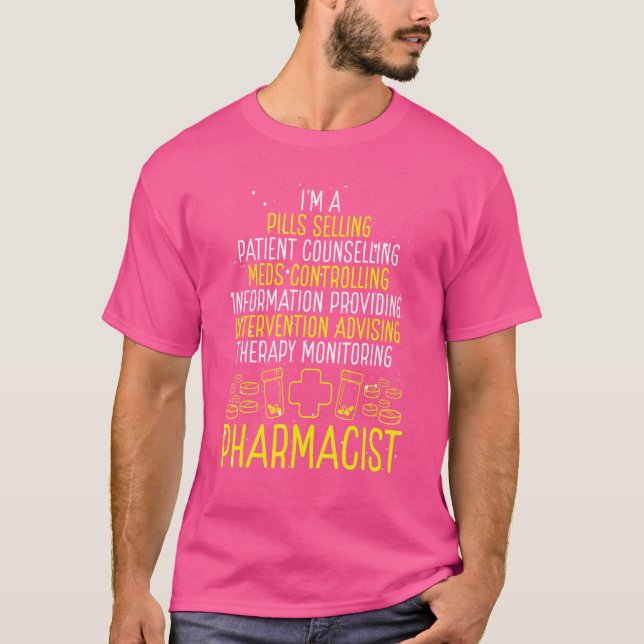 Pharmacist Accessoires Pharmacy Tech Appreciation  T-Shirt (Front)