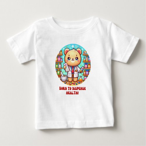 Pharmacist baby clothes for boysgirls gift baby T_Shirt