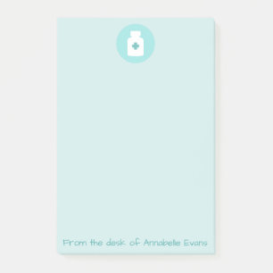 Pharmacist Bottled Medicine Post-it Notes