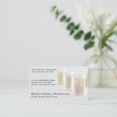 Pharmacist Business Card (Standing Front)