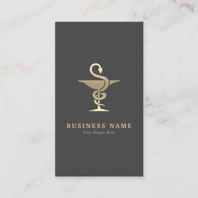 Pharmacist Business Card (Front)