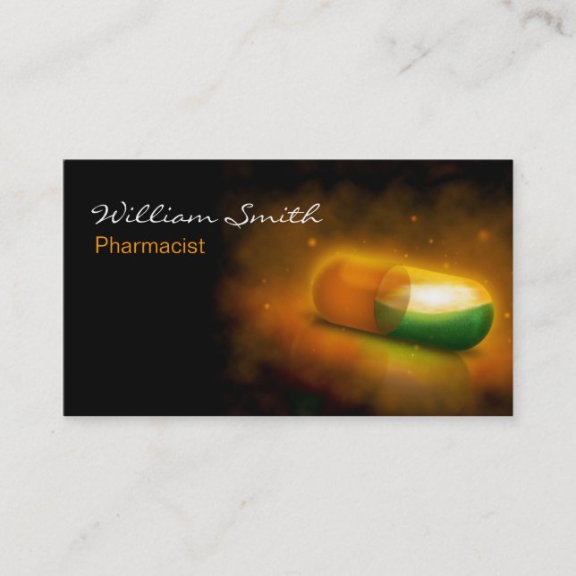 Pharmacist Business Card (Front)