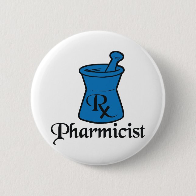 Pharmacist Button (Front)