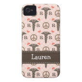 Pharmacist Caduceus iPhone 4 4s Case-Mate Cover (Back)