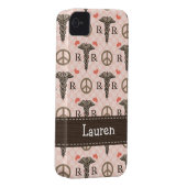 Pharmacist Caduceus iPhone 4 4s Case-Mate Cover (Back/Right)