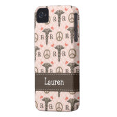 Pharmacist Caduceus iPhone 4 4s Case-Mate Cover (Back Left)