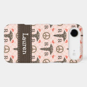 Pharmacist Caduceus iPhone 4 4s Case-Mate Cover (Back (Horizontal))