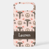 Pharmacist Caduceus iPhone 4 4s Case-Mate Cover (Back)