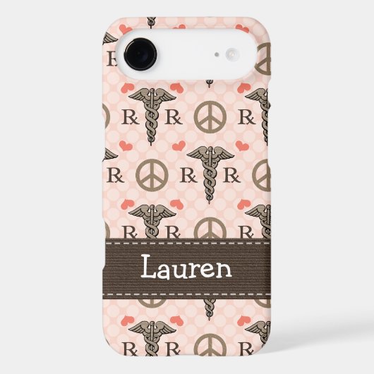 Pharmacist Caduceus iPhone 4 4s Case-Mate Cover (Back)