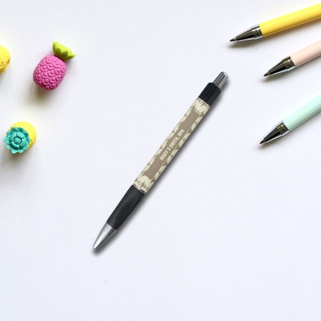 Pharmacist Caduceus Symbol Pattern•Custom Pen (Creator Uploaded)