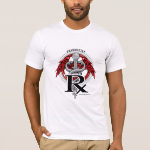 Pharmacist Caduceus T-Shirt