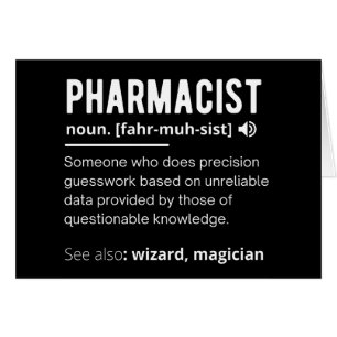 pharmacist cards