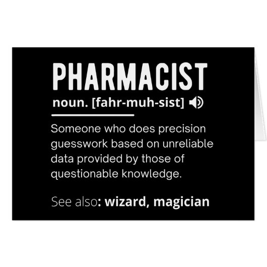 pharmacist cards (Front Horizontal)
