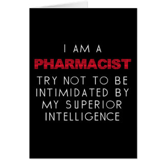 Pharmacist Cards