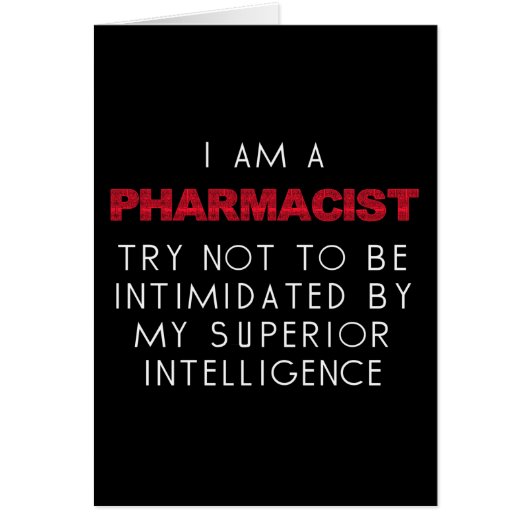 Pharmacist Cards (Front)