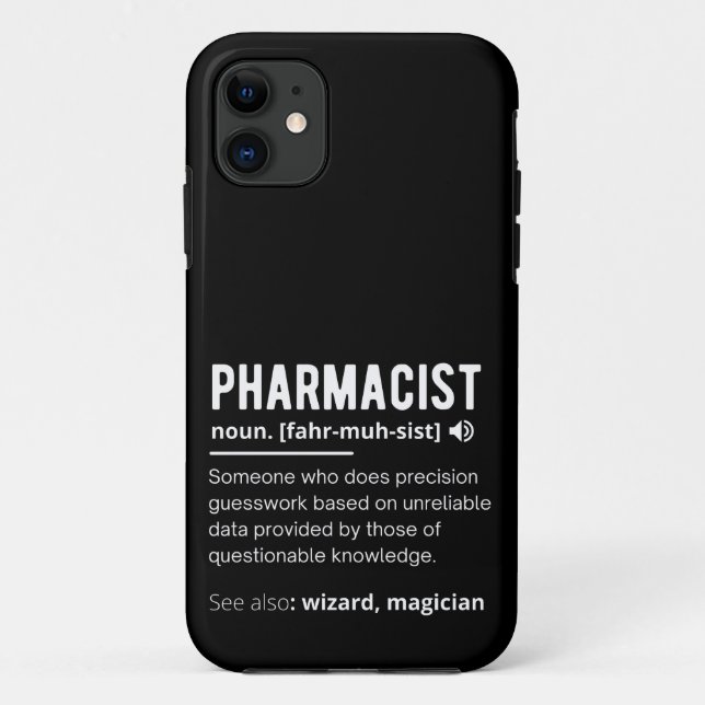 pharmacist Case-Mate iPhone case (Back)