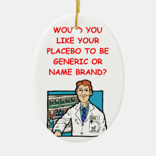 pharmacist ceramic ornament