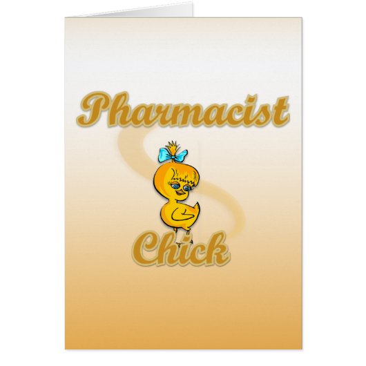Pharmacist Chick (Front)