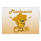 Pharmacist Chick #10 (Front Horizontal)