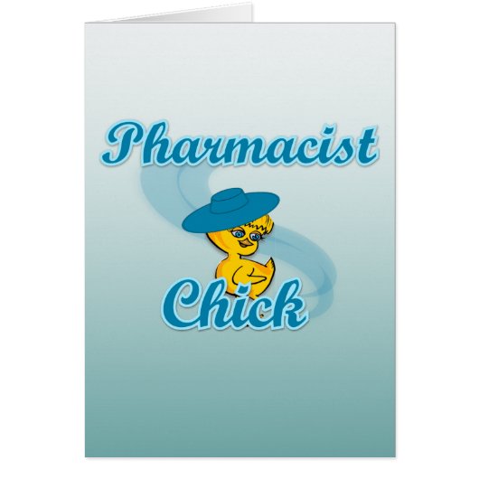 Pharmacist Chick #3 Cards (Front)