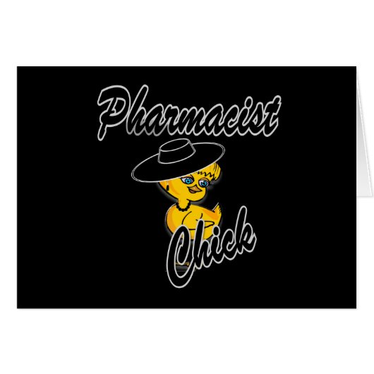 Pharmacist Chick #4 (Front Horizontal)