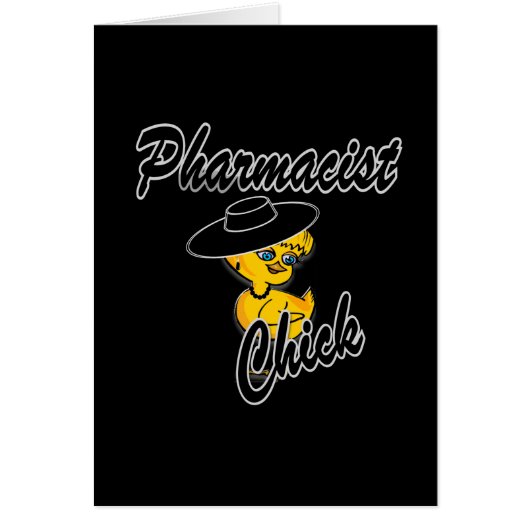 Pharmacist Chick #4 Cards (Front)