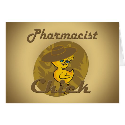 Pharmacist Chick #6 (Front Horizontal)