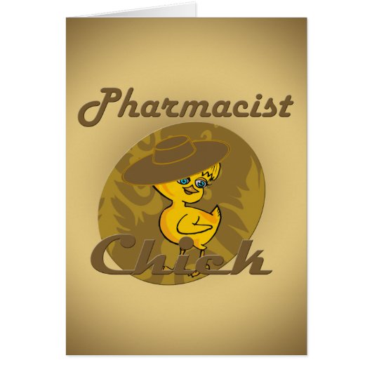Pharmacist Chick #6 Cards (Front)