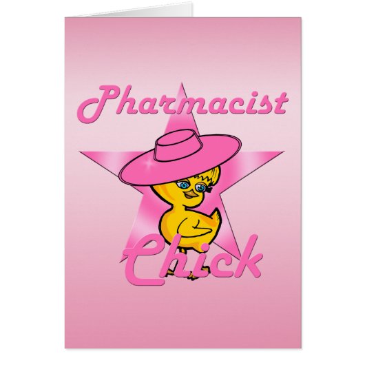Pharmacist Chick #8 Cards (Front)
