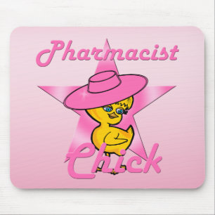 Pharmacist Chick #8 Mouse Pad