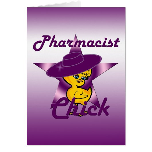 Pharmacist Chick #9 Cards (Front)