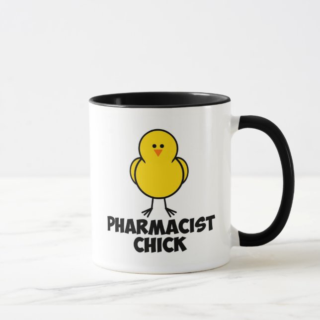 Pharmacist Chick Mug (Right)